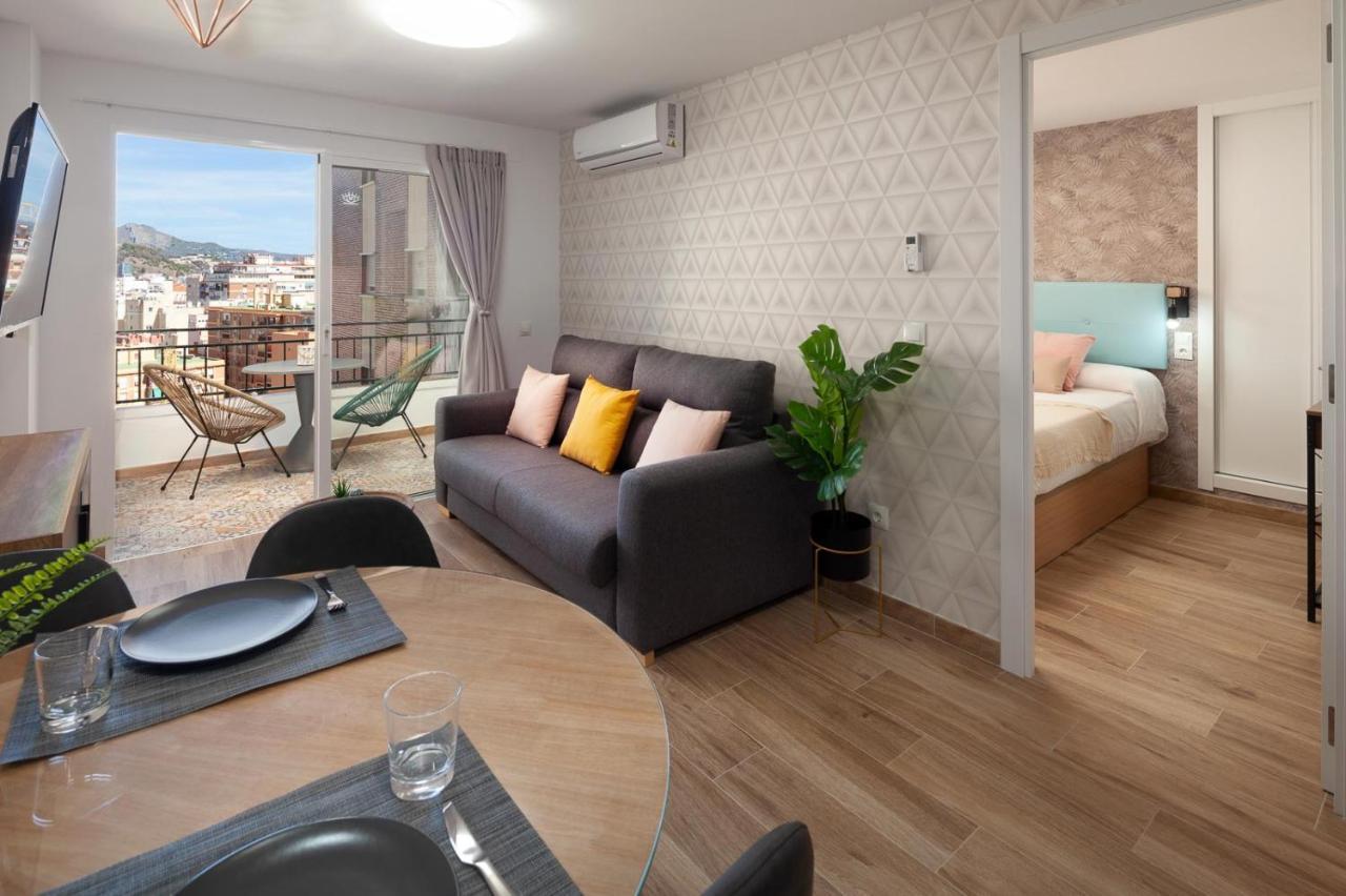 Mirador La Catedral Apartment มาลากา ภายนอก รูปภาพ