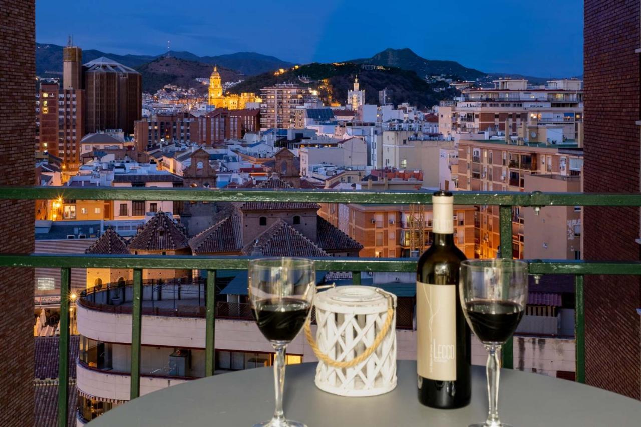 Mirador La Catedral Apartment มาลากา ภายนอก รูปภาพ