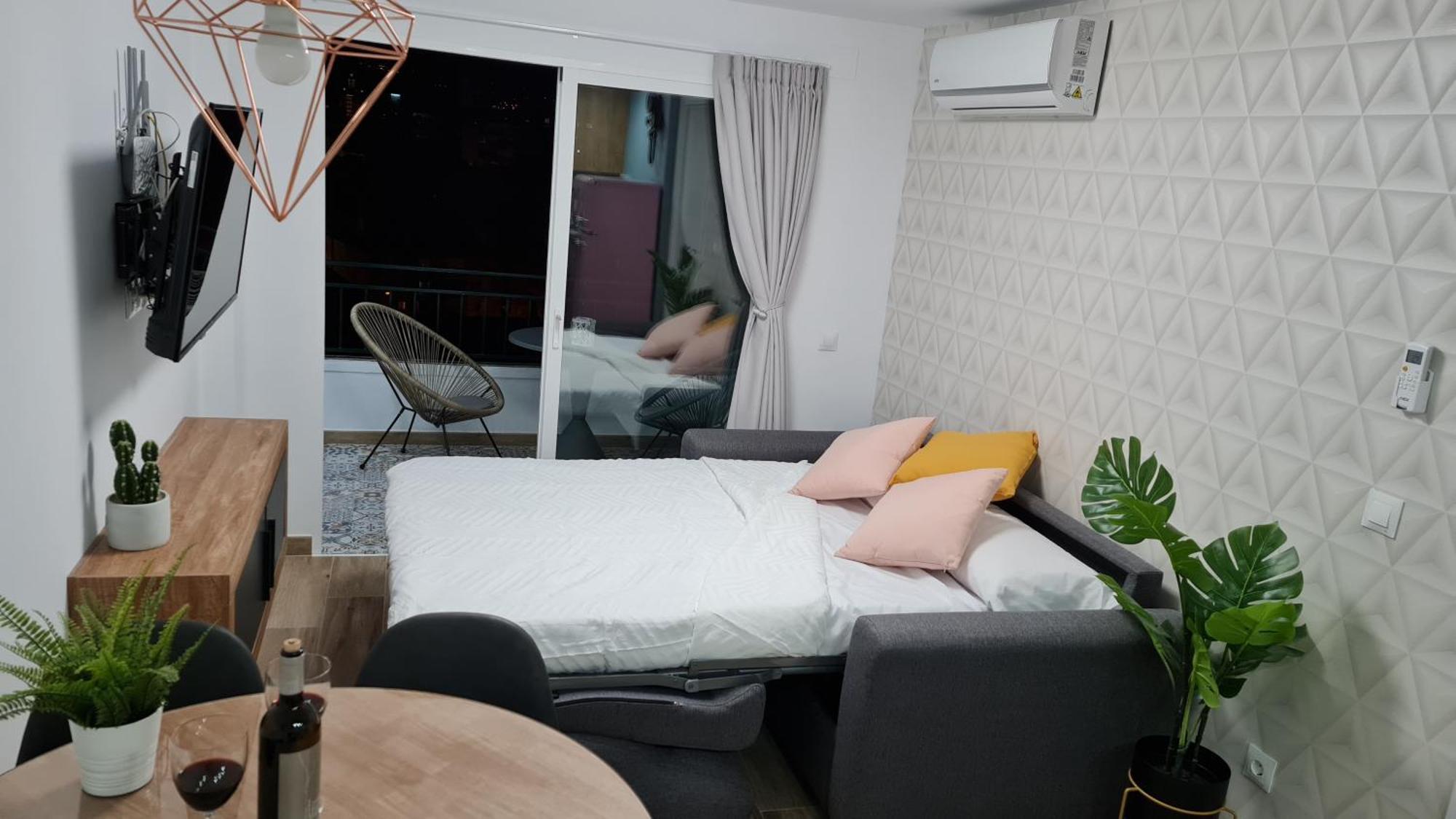 Mirador La Catedral Apartment มาลากา ห้อง รูปภาพ