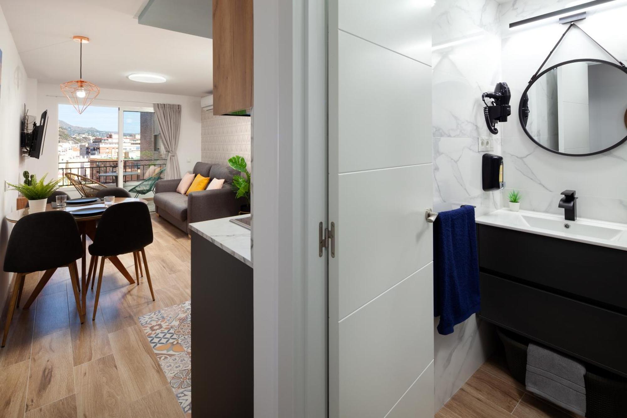 Mirador La Catedral Apartment มาลากา ห้อง รูปภาพ